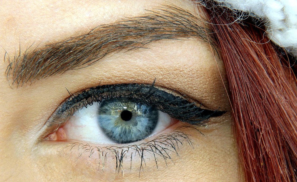 Blue Beauty Iris Gene Eye Seductive Makeup