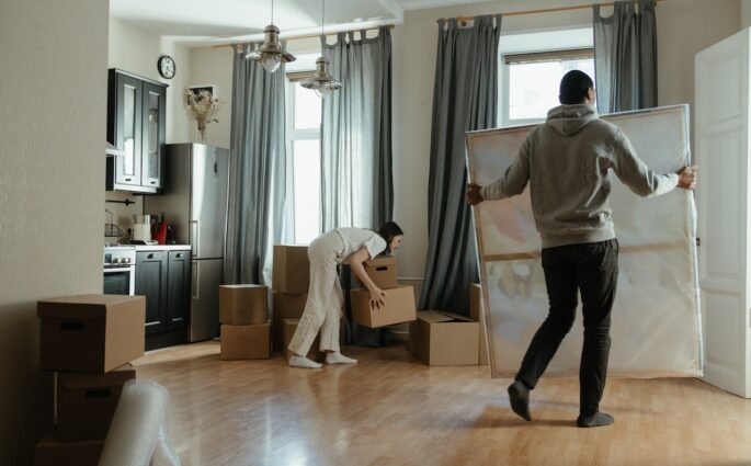 moving houses